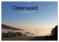 Odenwald Emotionen (Wandkalender 2025 DIN A2 quer), CALVENDO Monatskalender