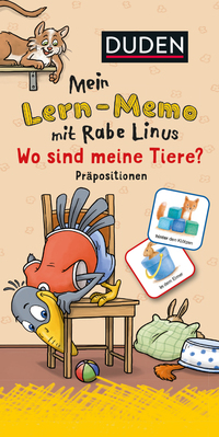 Mein Lern-Memo mit Rabe Linus - Wo sind meine Tiere? VE/3