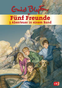 Fünf Freunde - 3 Abenteuer in einem Band