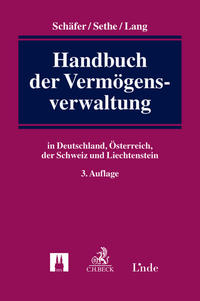 Handbuch der Vermögensverwaltung