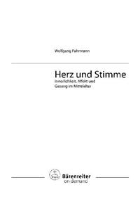 Herz und Stimme