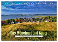 Das Mönchgut und Gager (Tischkalender 2025 DIN A5 quer), CALVENDO Monatskalender