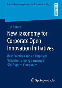 New Taxonomy for Corporate Open Innovation Initiatives