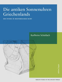 Die antiken Sonnenuhren Griechenlands Teil 1