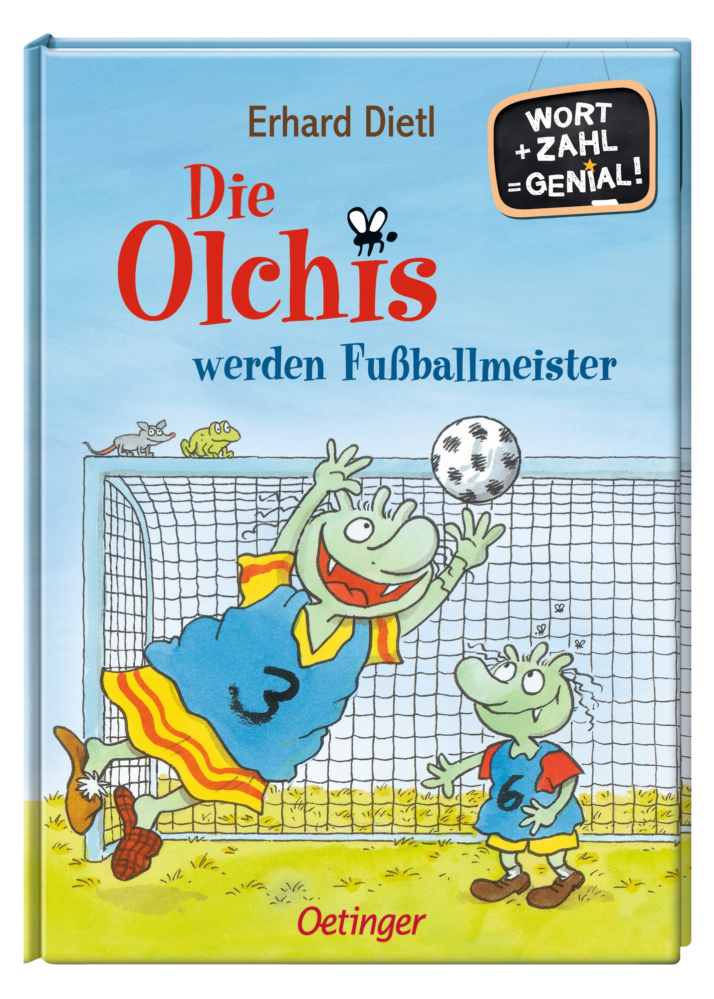 Die Olchis werden Fußballmeister