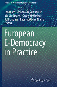 European E-Democracy in Practice