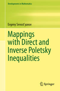 Mappings with Direct and Inverse Poletsky Inequalities