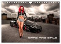 Cars and Girls (Wandkalender 2025 DIN A4 quer), CALVENDO Monatskalender