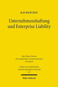 Unternehmenshaftung und Enterprise Liability