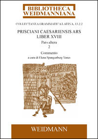 Prisciani Caesariensis Ars, Liber XVIII, Pars altera, 2