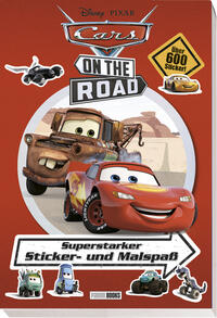 Disney PIXAR Cars On The Road: Superstarker Sticker- und Malspaß