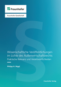 Wissenschaftliche Veröffentlichungen im Lichte des Außenwirtschaftsrechts