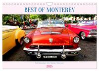 BEST OF MONTEREY - Ein Klassiker der Marke Mercury (Wandkalender 2025 DIN A4 quer), CALVENDO Monatskalender