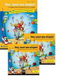 Hey, lasst uns singen - Paket