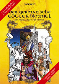 Der germanische Götterhimmel - Ein Ausmalbuch für Kinder