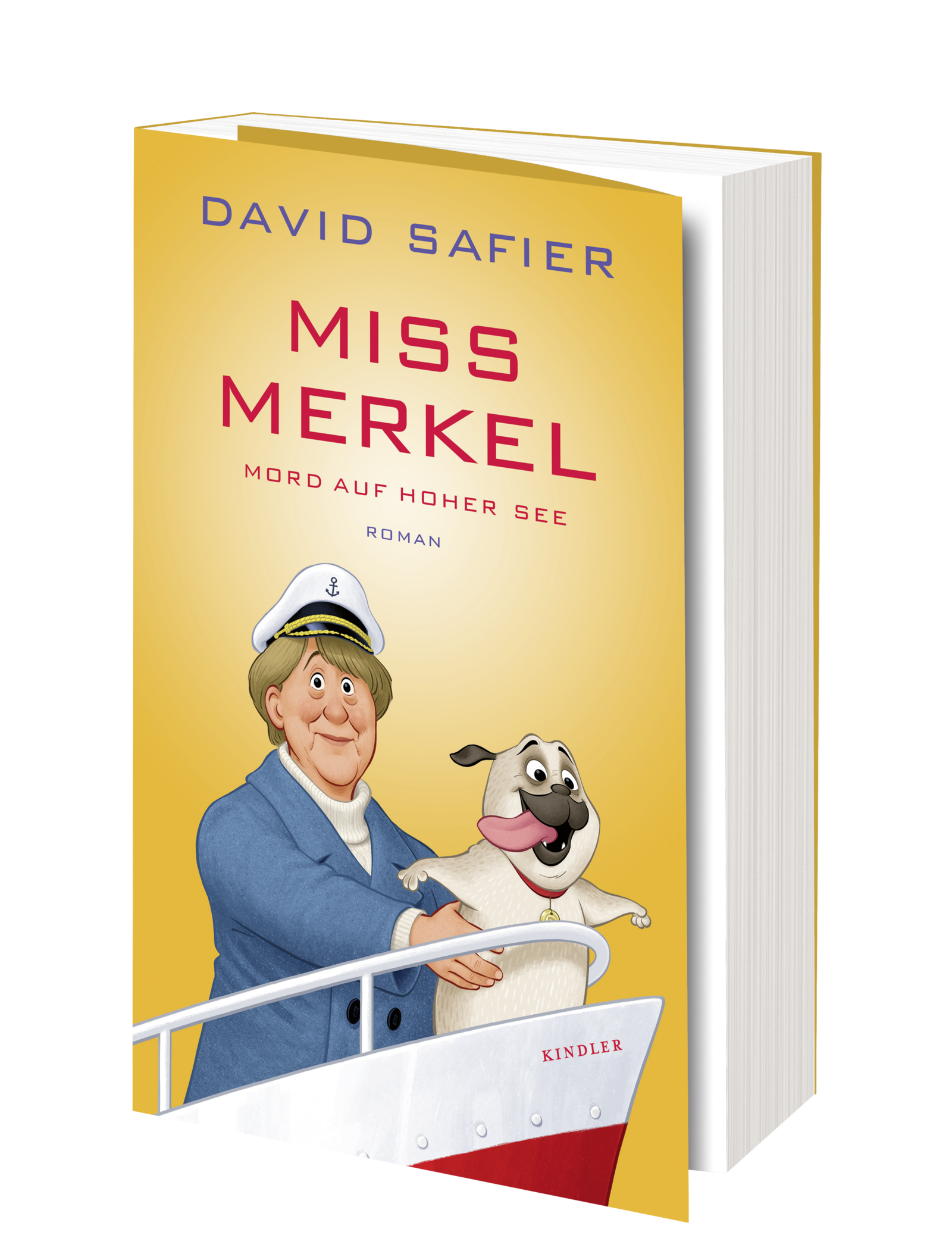 Miss Merkel: Mord auf hoher See