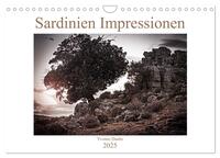 Sardinien Impressionen (Wandkalender 2025 DIN A4 quer), CALVENDO Monatskalender