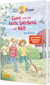 Conni Erzählbände 44: Conni und der beste Spürhund der Welt