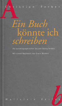 Ein Buch könnte ich schreiben