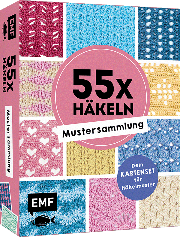 55 x häkeln – Mustersammlung: Dein Kartenset