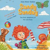 Sandy Sunday, Fini and Ruby’s first adventure