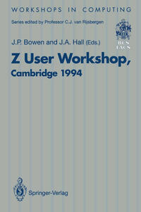 Z User Workshop, Cambridge 1994