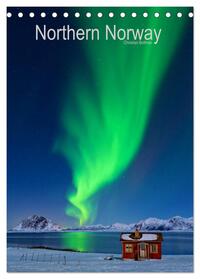 Northern Norway (Tischkalender 2025 DIN A5 hoch), CALVENDO Monatskalender