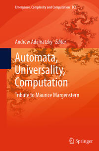 Automata, Universality, Computation