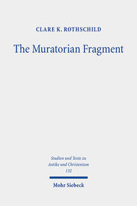 The Muratorian Fragment