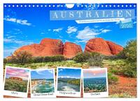 Australien - Grandiose Landschaften am Ende der Welt (Wandkalender 2025 DIN A4 quer), CALVENDO Monatskalender