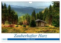 Zauberhafter Harz (Wandkalender 2025 DIN A4 quer), CALVENDO Monatskalender