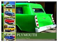 PLYMOUTH - Best of Station Wagons (Wandkalender 2025 DIN A2 quer), CALVENDO Monatskalender