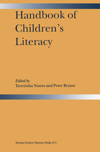 Handbook of Children’s Literacy