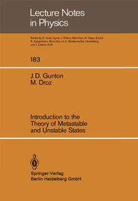 Introduction to the Theory of Metastable and Unstable States