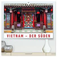 Vietnam – Der Süden (hochwertiger Premium Wandkalender 2025 DIN A2 quer), Kunstdruck in Hochglanz