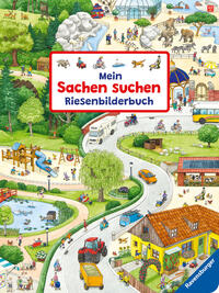 Sachen suchen - Mein Riesenbilderbuch