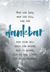 Poster: Zuerst geliebt - A3