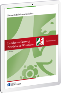 Landesverfassung Nordrhein-Westfalen – Digital