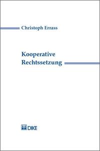 Kooperative Rechtssetzung