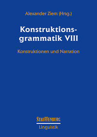 Konstruktionsgrammatik VIII