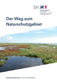 Der Weg zum Naturschutzgebiet