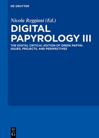 Digital Papyrology III