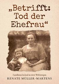 Betrifft: Tod der Ehefrau