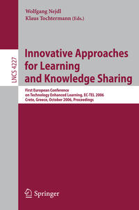 Innovative Approaches for Learning and Knowledge Sharing