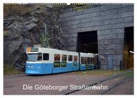 Die Göteborger Straßenbahn (Wandkalender 2025 DIN A2 quer), CALVENDO Monatskalender