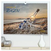 Verliebt in Rügen (hochwertiger Premium Wandkalender 2025 DIN A2 quer), Kunstdruck in Hochglanz