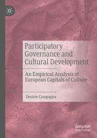 Participatory Governance and Cultural Development