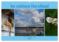 Im schönen Havelland (Wandkalender 2025 DIN A2 quer), CALVENDO Monatskalender