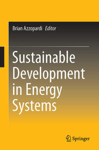 Sustainable Development in Energy Systems