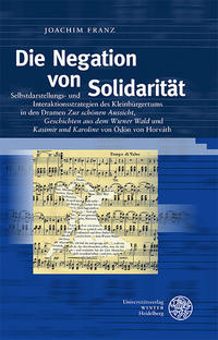 Die Negation von Solidarität